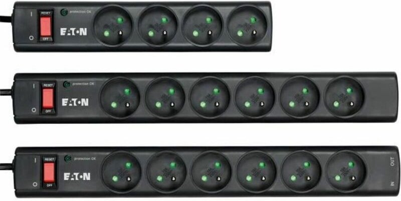 Überspannungsschutz Eaton PS4F Schwarz