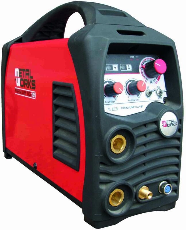 Mw Tools - Soudeuse à onduleur tig 181 hf haut de gamme Métallurgie 829300181