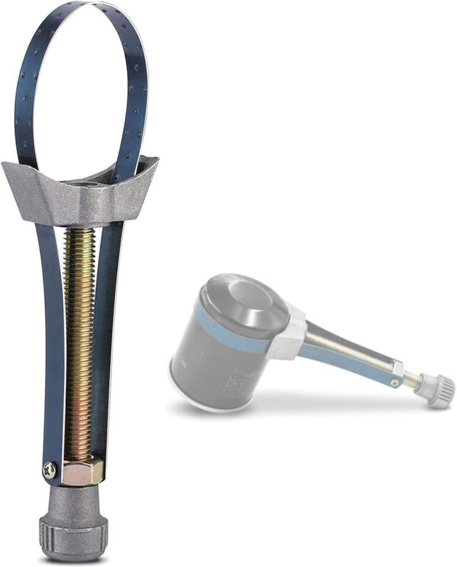 Ölfilterschlüssel, PKW-LKW-Ölfilter-Entfernungsbandschlüssel