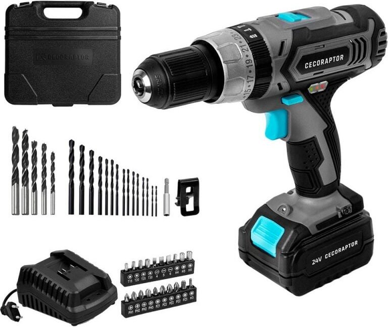 Schlagbohrmaschinen CecoRaptor Perfect ImpactDrill 2024 Advance - Cecotec
