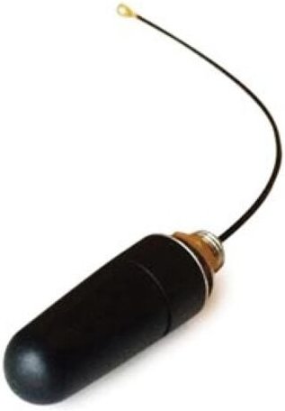Velleman ANTENNE 28 mm FÜR 2400 MHz MIT KABEL 500 mm UND U.FL-STECKER (MHF)