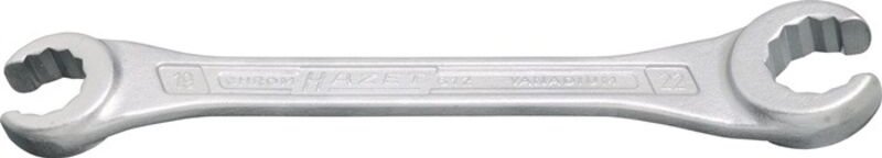 Offene Doppel-Ringschl. 8 x 10mm DIN3118