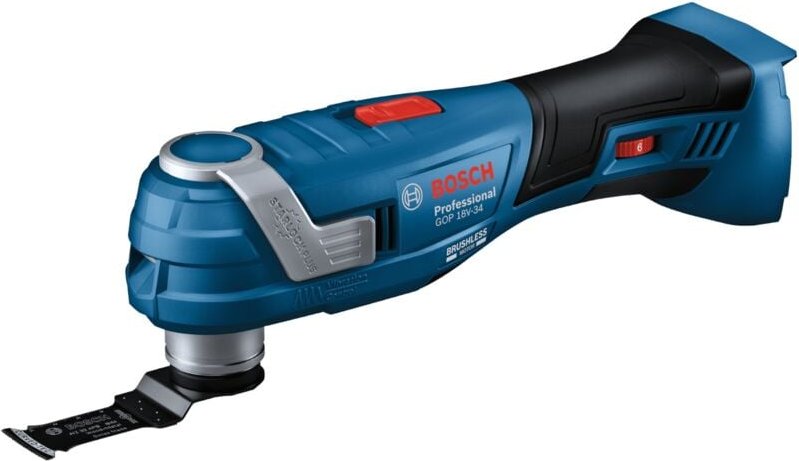 Bosch gop 18V-34 Professional Akku Multi Cutter 18 v Starlock Plus ( 06018G2001 ) Solo - ohne Akku, ohne Ladegerät