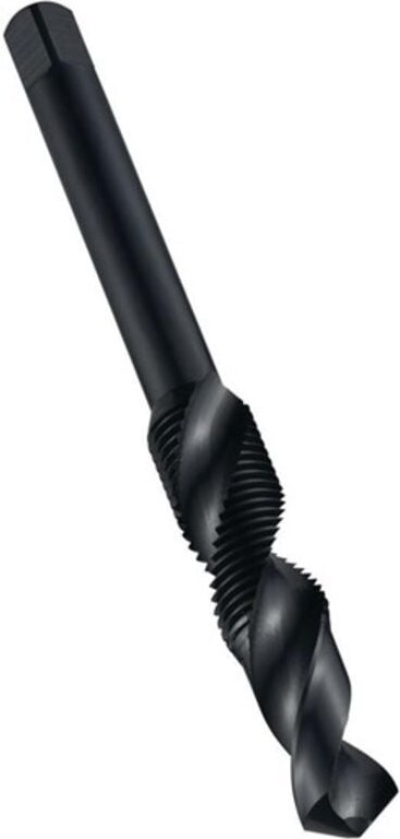 Kombigewindebohrer E654 C 2-3 UNF 1/4 Zoll Gg/1Zoll 28 HSS 1,5xD Medium