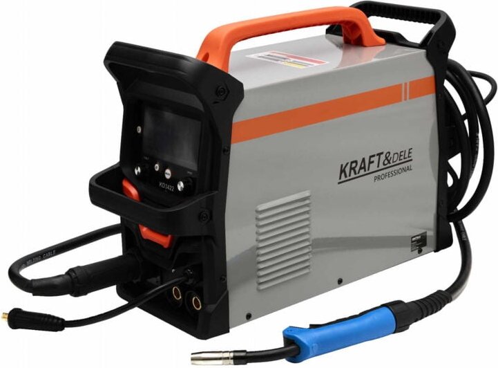 Inverter-Schweissgerät 255a Mig/flux/mma/lift Tig/alu Kd3422