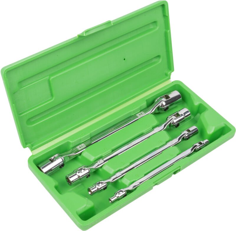 JBM - Koffer mit 4 Torx-Gelenksteckdosen 50622