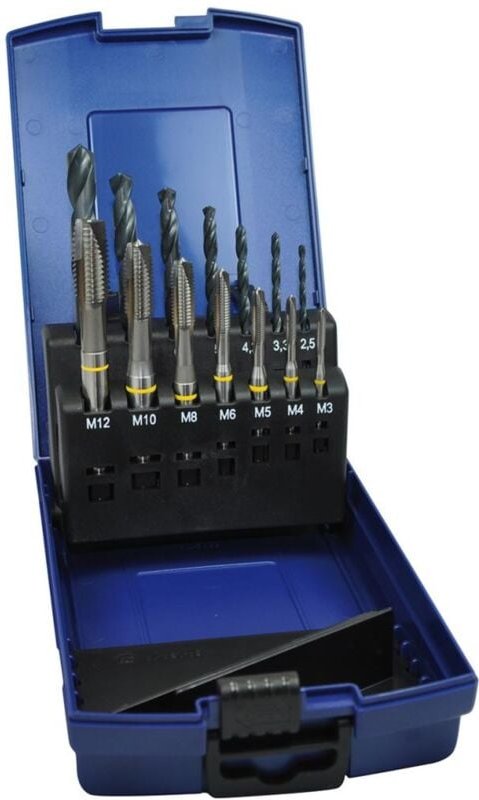 Maschinengewindebohrer D371B hsse Set+KLM3-M12 6H dl - Forum