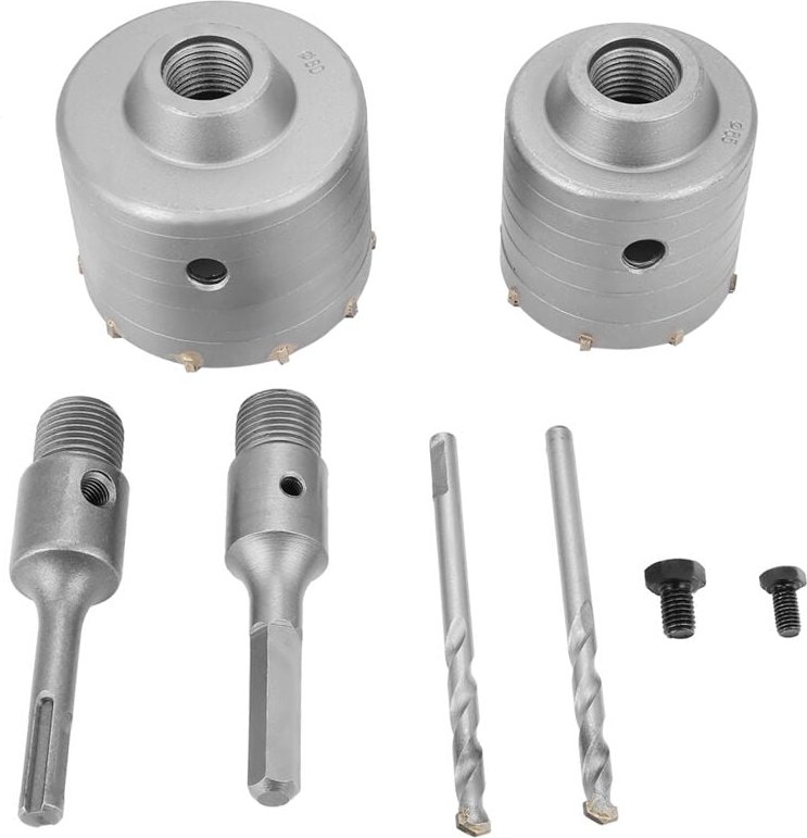 Zoternen - SDS-Plus-Lochsägen-Bohrer aus legiertem Stahl, 65/80 mm, für Beton, Zement, Stein