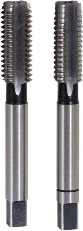 KS Tools HSS Handgewindebohrer-Satz MF, MF20x1,25, 2-tlg - 331.1124