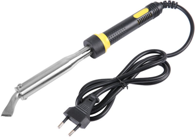 220V 150W Hochleistungs-Elektro-Lötkolben mit Temperaturfunktion (EU-Stecker)