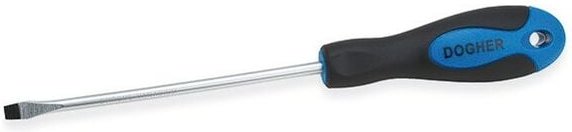 Standard-CrV-Schraubendreher, flaches Maul, 4x100 mm Dogher 345-040-100