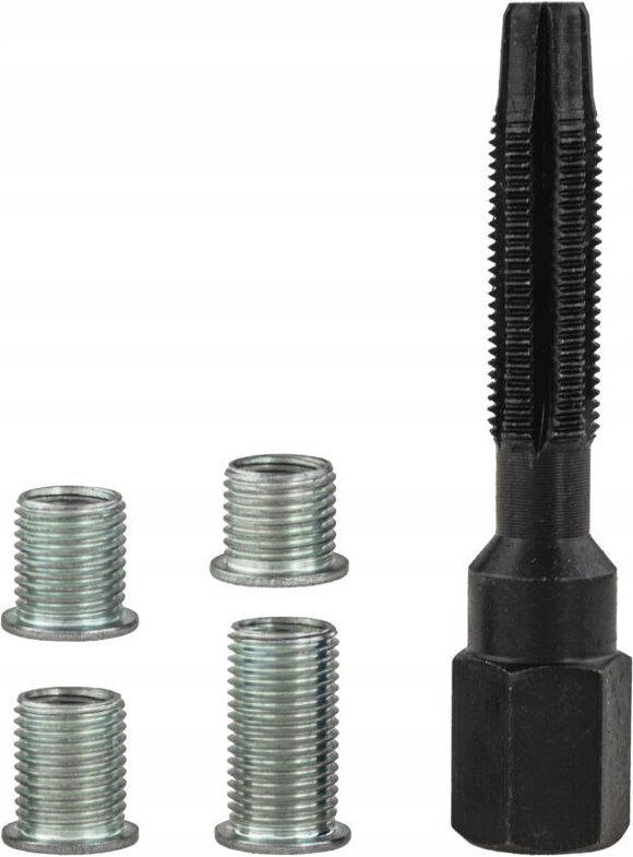 Reparaturset für Zündkerzen und Gewinderegeneration M8x1.0