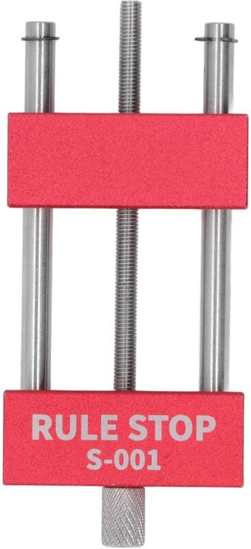 Holzbearbeitungslineal, Linealanschlag, Anschlagblock, hochpräzises Werkzeug aus Aluminiumlegierung