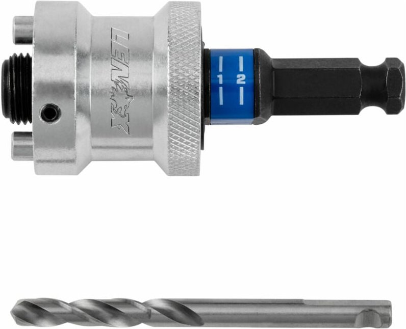 Aufnahmeschaft snap back für Lochsägen 32-210 mm s 6kant 9,5mm - Lenox