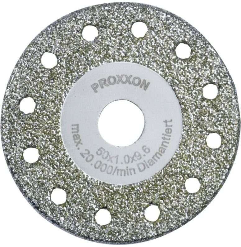 Proxxon - Trenn- und Profilierscheibe, diamantiert 50 x 1 x 10 mm, für lhw + lhw/a