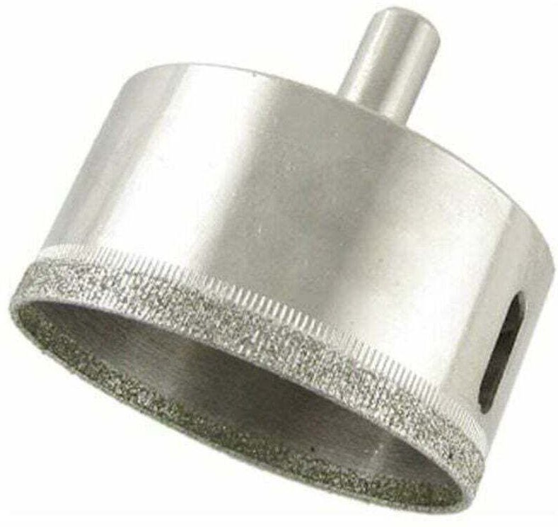 2-3/8 Zoll 60 mm Diamant-Lochsäge für Fliesen, Keramik, Glas, Porzellan, Marmor, Bohrer-Werkzeug