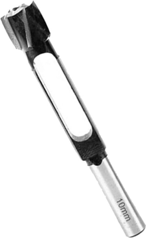 Holzdübel und Dübelbohrer, 1/2-Zoll-Schaft-Senkbohrer, für die Holzbearbeitung (10 mm)