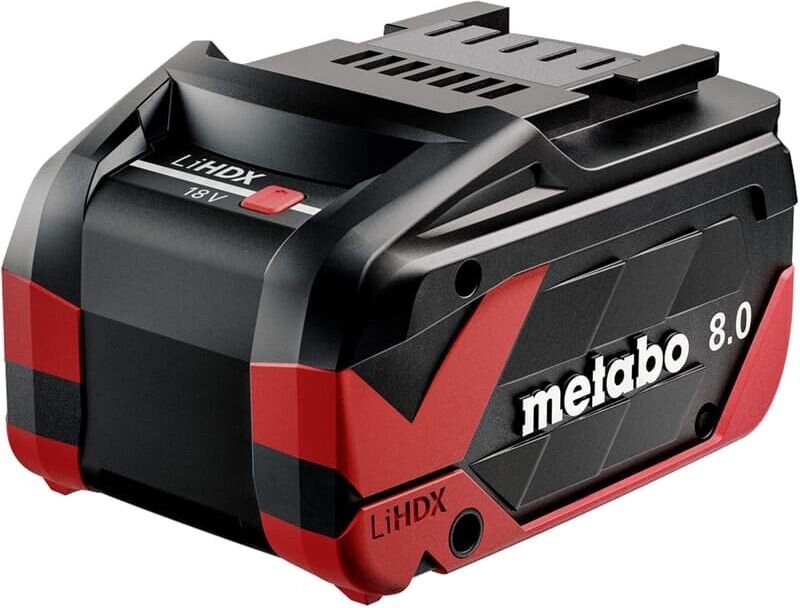 Metabo - LiHDX Akkupack 18 v 8,0 Ah cas Li-Ion Akku ( 624975000 )