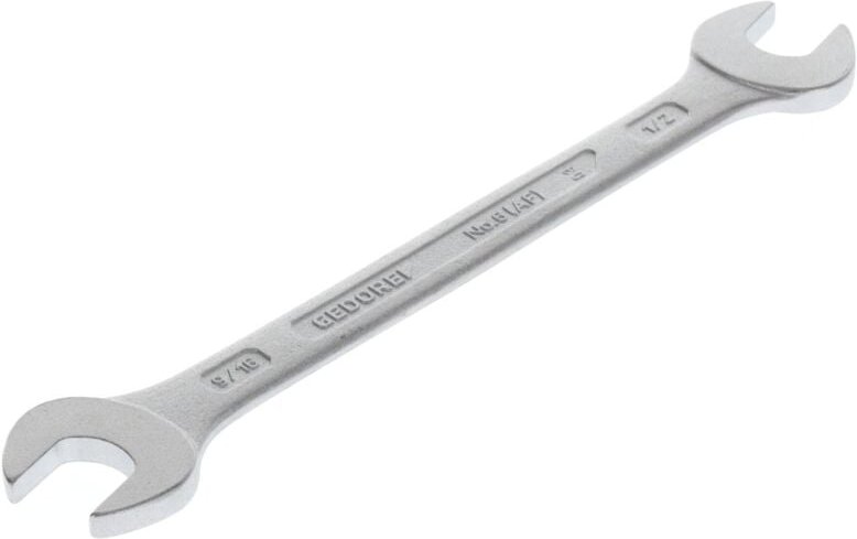6 1/2X9/16AF Doppelmaulschlüssel 1/2X9/16"