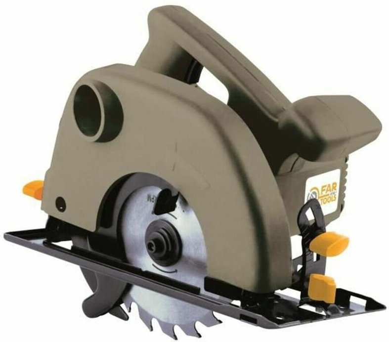 Kreissäge Fartools 800 W 230 V 140 mm 4000 RPM