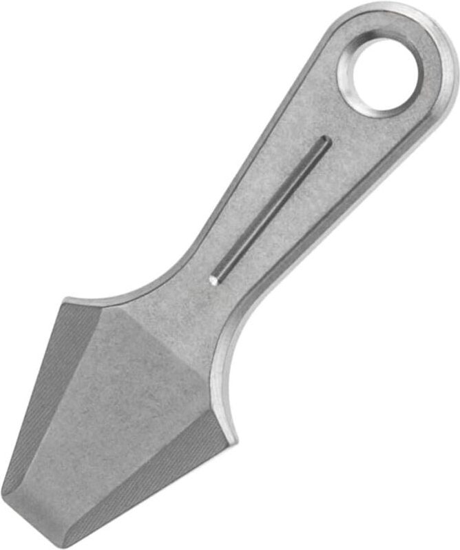 Mini-EDC-Brechstange, kleine Brechstange, 45 mm, Titan-Taschen-Brechstange mit Loch für Schlüsselband, zum täglichen Tra...