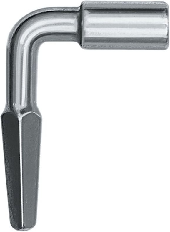 AMF - Architektenschlüssel 84 Steckschlüsseleinsatz 8 mm Vierkant 5-9,5 mm Länge 70 mm verzinkt