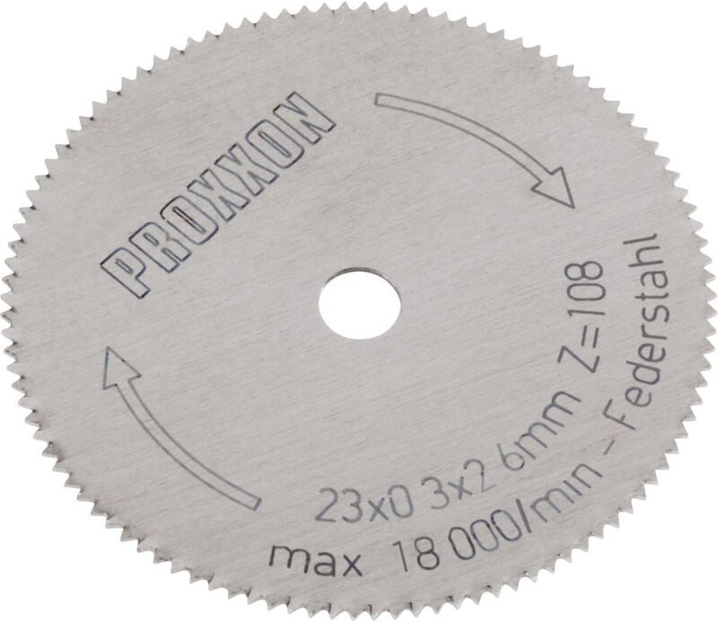 Proxxon - Ersatz-Sägeblatt für MICRO-Cutter mic - 28652