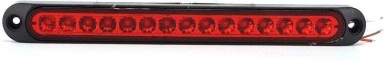 15-LED 10V-30V Rücklicht, IP67 wasserdicht, geeignet für LKWs, Bootsanhänger, Sattelzugmaschinen, rot,