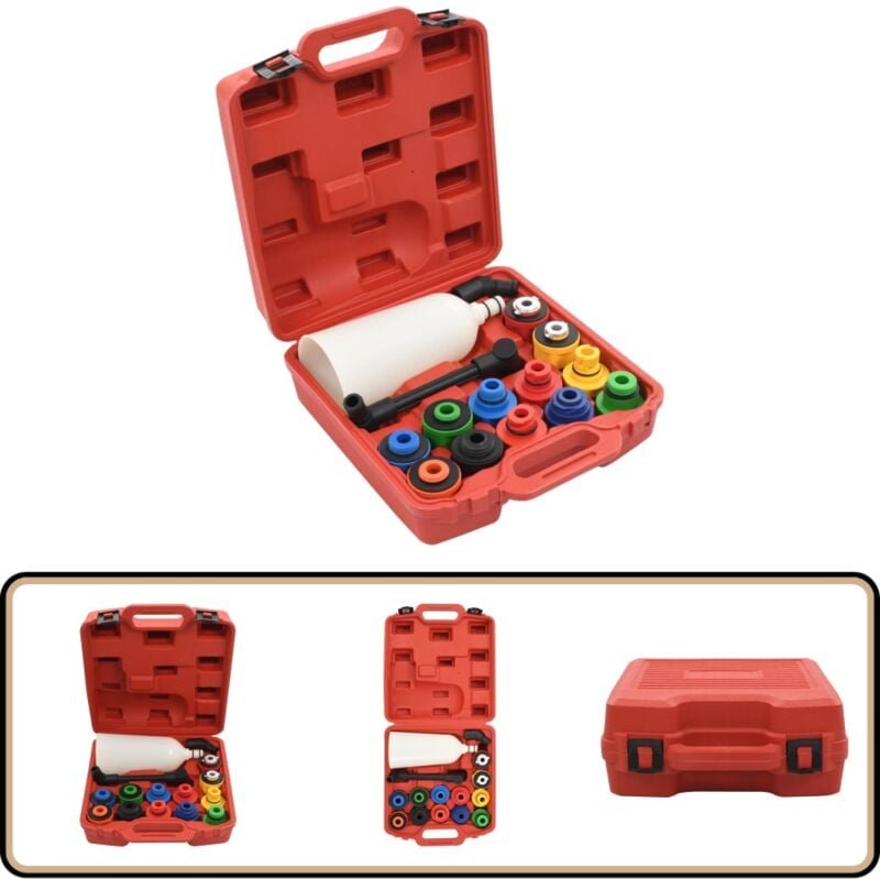 15-tlg. Motoröl-Einfülltrichter-Set - Motoröl Auffüllsystem - Nylon Trichter - Ölwechselzubehör - Werkstattbedarf - Auto...