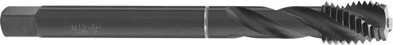 Fervi - Maschinengewindebohrer fur Sacklocher 35 Grad M18 gedampft m003/18