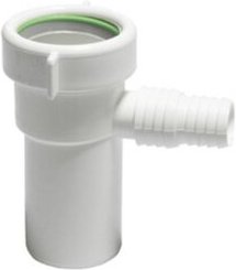 Universeller Waschmaschinenanschluss 11-4 x 32 mm mit Rückflussverhinderer