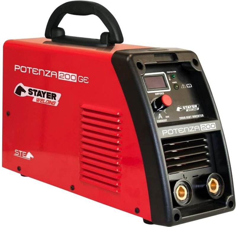 Schweißgerät INVERTER MMA STAYER POTENZA 200 GE (200 A)