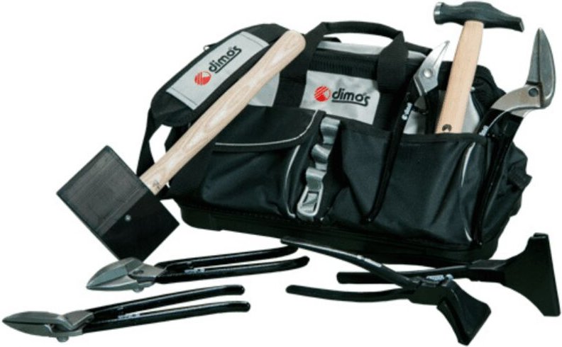 Werkzeugtasche speziell für Metall Dimos 980306
