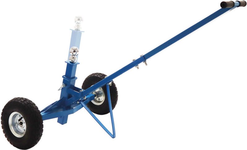 Bituxx Rangierhilfe Mover für Anhänger Trailer Hänger Rangierwagen Wohnwagen mit Kugelkupplung & Höhenverstellung einfac...