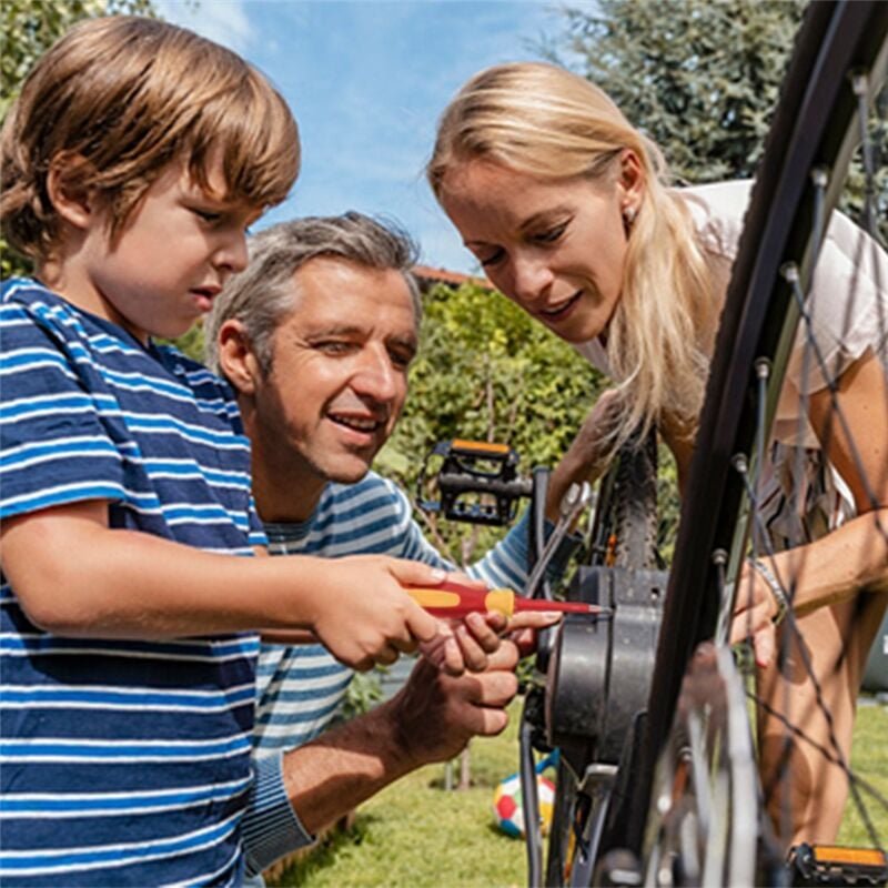 26-Teiliges 1000-V-Isoliertes Elektriker-Schraubendreher-Set Professionelles Elektrisches Schraubendreher-Set für MäNner...