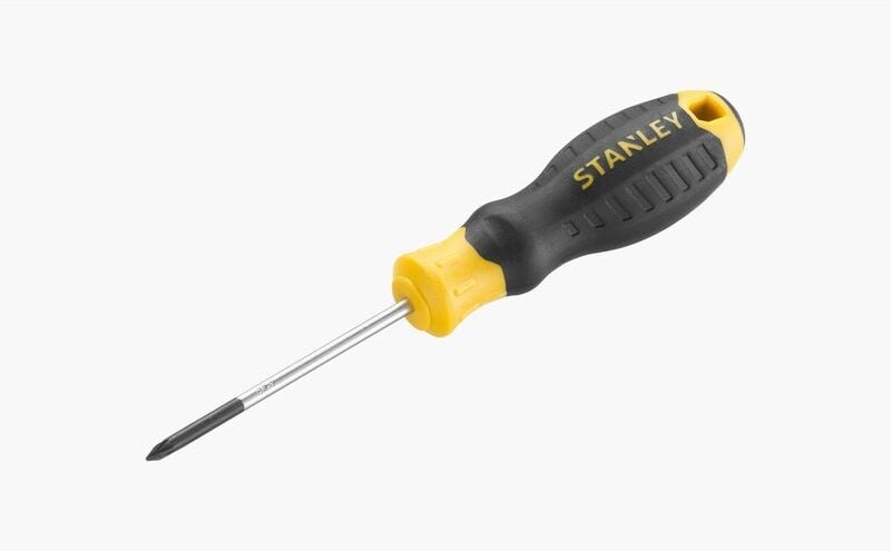 Schraubendreher mit Kissengriff 0PZx60mm STANLEY STHT16161-0