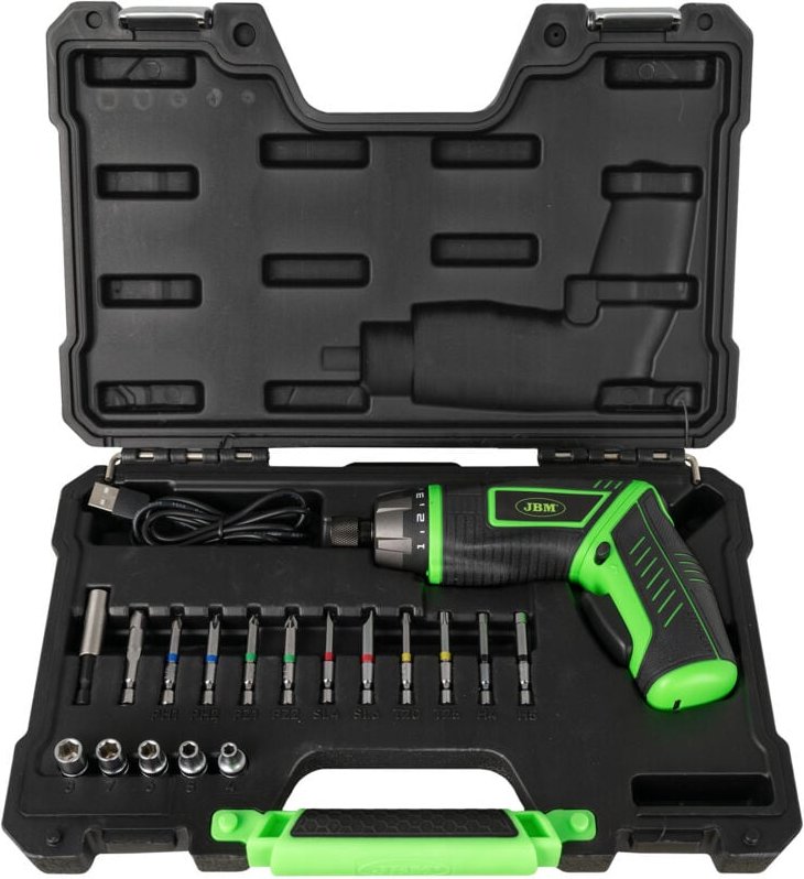 JBM54683 Satz Akkuschrauber und Bits