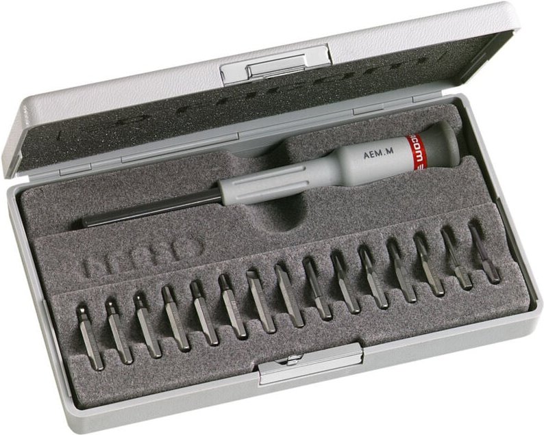 FACOM Bits MICRO-TECH Serie 0, Bithalter, Set 16-tlg.