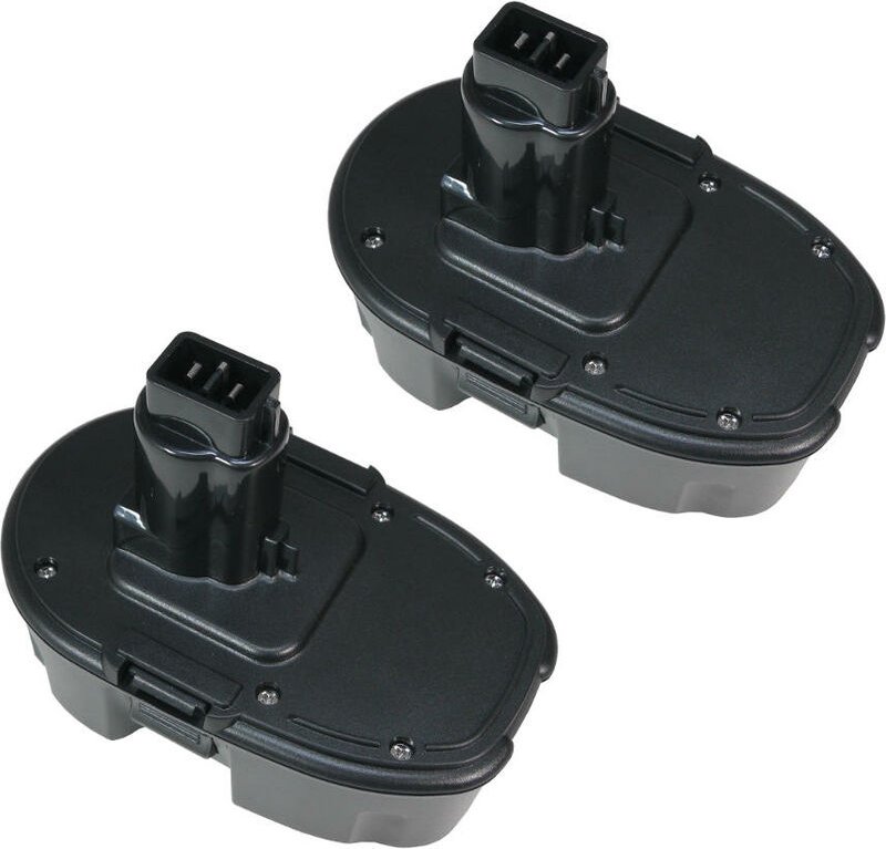 2x Hochleistungs Werkzeug Ni-MH Akku 18V 3000mAh für dewalt DC668KA DC729KA DC759 DC759KA DC759KB DC987 DC987KA DC987KB ...