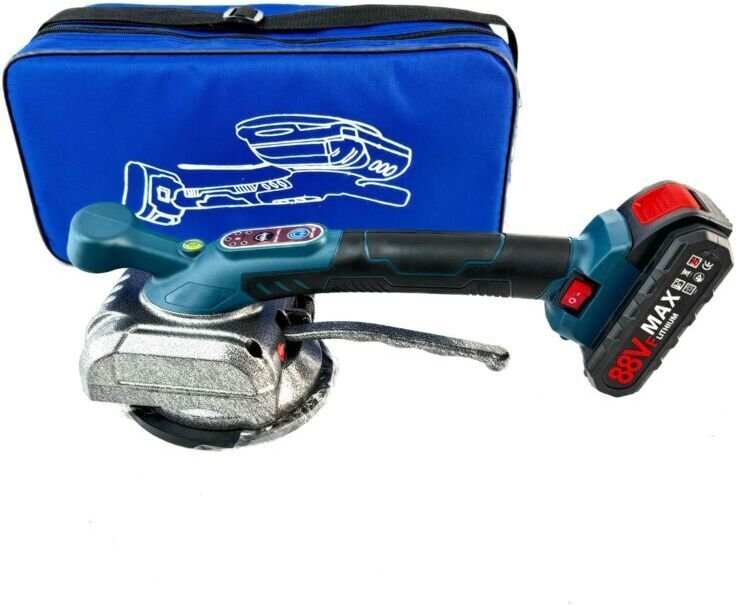 Elektrischer Fliesenrüttler, Fliesenlegerwerkzeug, Saugnapf-Fliesenrüttler, 5 einstellbare Geschwindigkeiten, 100 kg Sau...