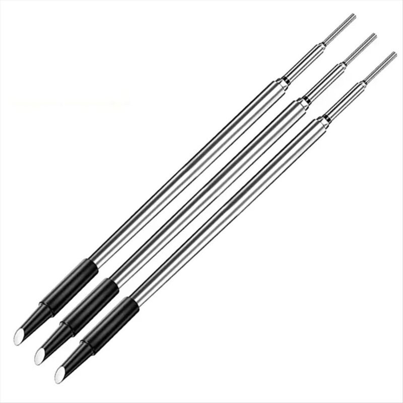 3-teiliges C210 Lötspitzen-Set mit USB-Anschluss und 5V-Batterieanschluss für Reparaturarbeiten