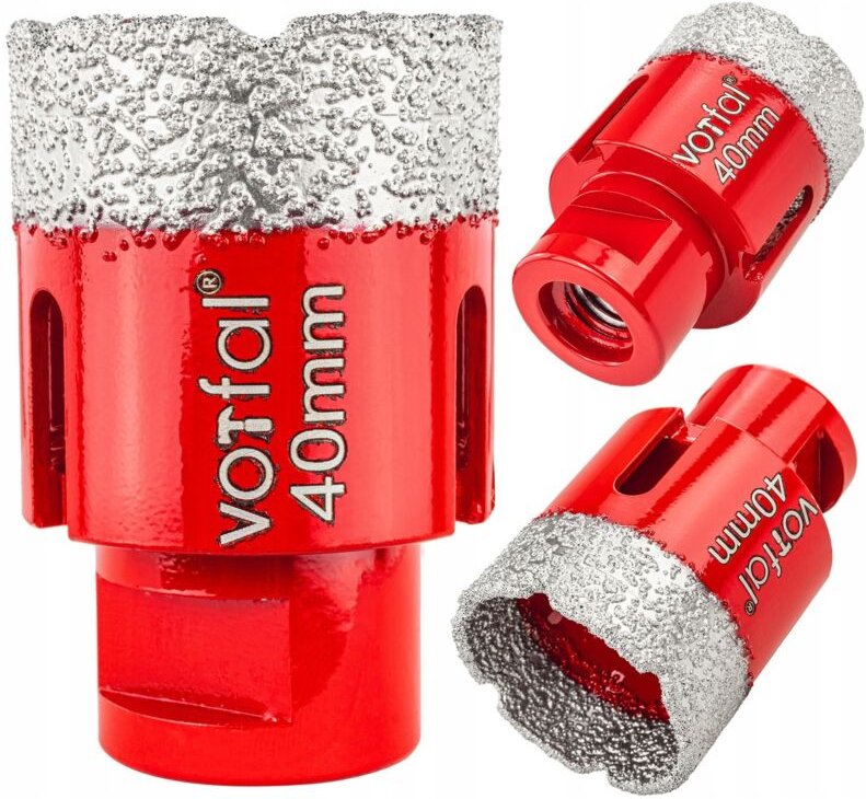 Diamantkernbohrer 40 mm M14 für Grès Fliesen Stein Glasur