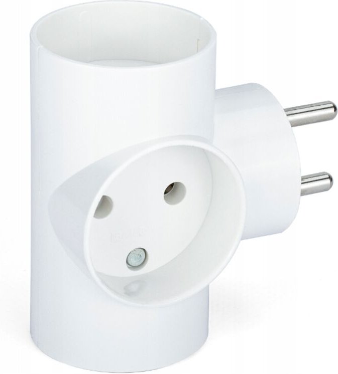 Dreifach-Splitter R-30, 3 Steckdosen, Netzwerk-Splitter von Thief