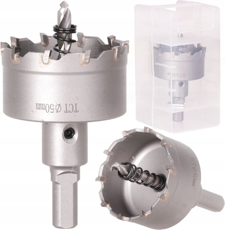 Lochsäge Widiam-Krone für Metall Aluminium 50mm