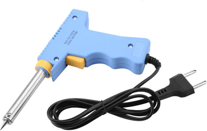 Elektrischer Lötkolben, EU-Stecker, hocheffizientes, energiesparendes, bleifreies Löten
