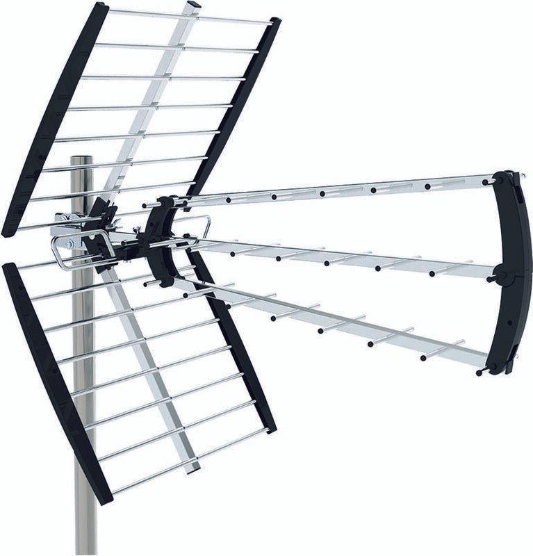 High Gain Uhf Beam Antenne F Montage Mit Lte-Filter 21 Elemente -414034