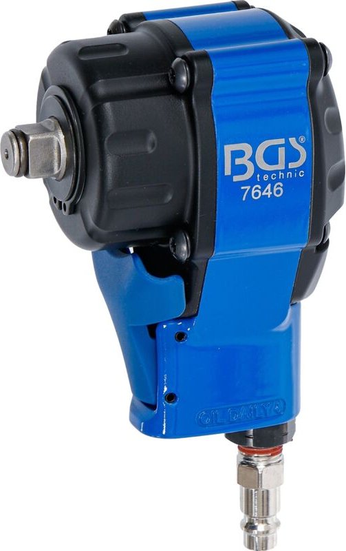 Mini-Druckluft-Schlagschrauber 12,5 mm (1/2") 500 Nm