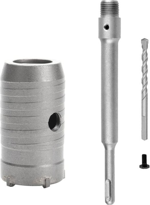 Sds Plus Hammerbohrer Wandlochsäge Bohrer Set Schneidwerkzeuge, 40mm