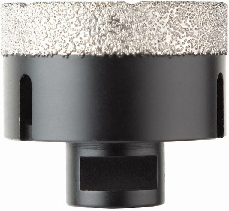 Diamantbohrsäge ø 73 trocken Diager mit Einsteckende M14 für Schleifmaschine - 440CD073