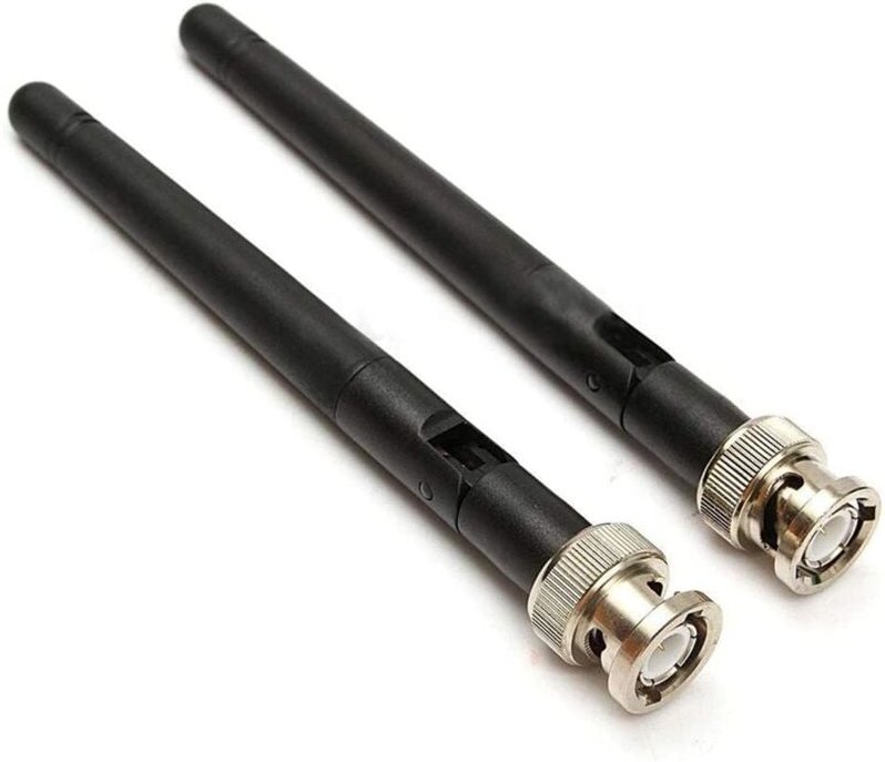 Tlily - UHF-Antennen mit BNC-Anschluss für Empfänger EW100 EW300 EW500 G3-Serie Drahtloses Mikrofon